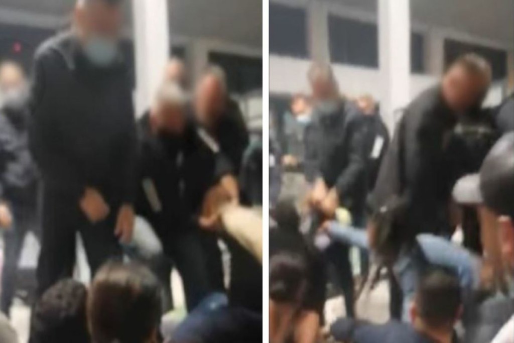 Εικόνες ντροπής στη Ζάκυνθο – Σέρνουν από τα πόδια Κουβανούς μετανάστες (vid)