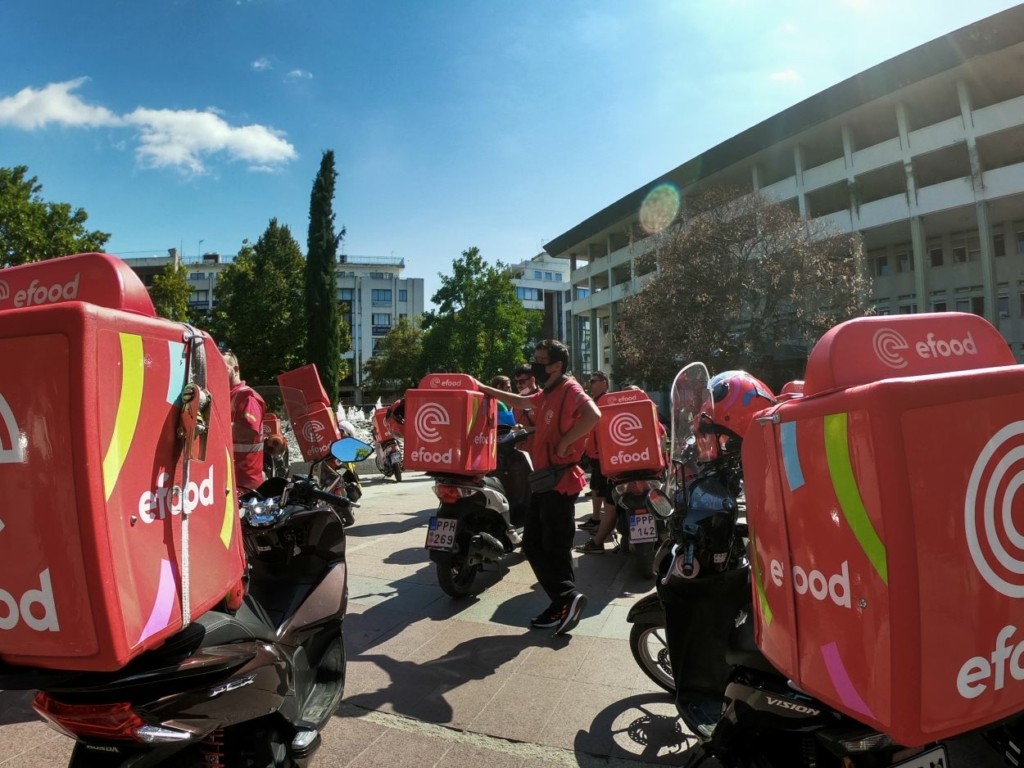 Η φωτογραφία από παραγγελία στο e-food που έγινε viral στο διαδίκτυο