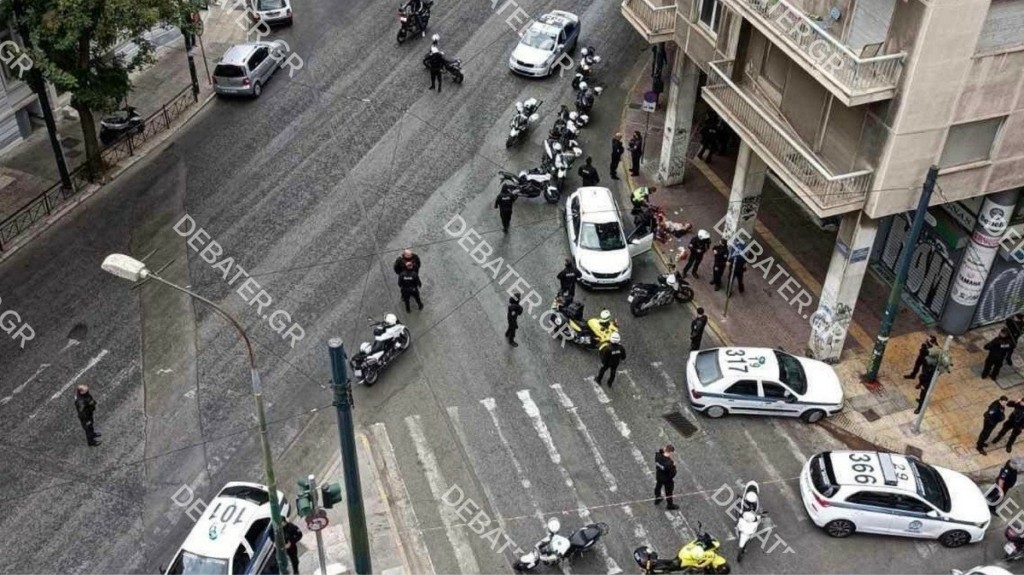 Η στιγμή που μεταφέρεται ο τραυματίας αστυνομικός στη Μάρνη – Τι λένε αυτόπτες μάρτυρες (pics&vid)