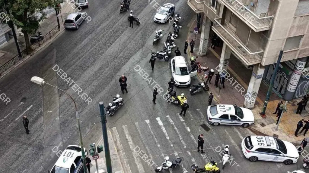 Η στιγμή που μεταφέρεται ο τραυματίας αστυνομικός στη Μάρνη – Τι λένε αυτόπτες μάρτυρες (pics&vid)
