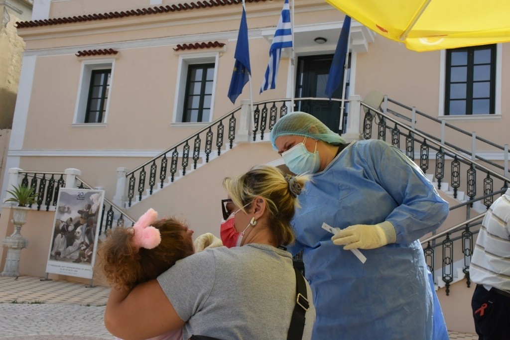 Αυτά είναι τα σημεία δωρεάν ελέγχου για τον κορονοϊό το Σάββατο