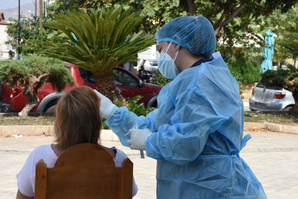 Στα “ύψη” ο δείκτης θετικότητας σε Λάρισα, Δράμα και Ημαθία – Τα ποσοστά ανά περιοχή