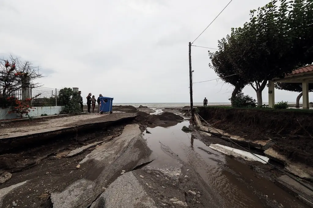 Γερμανίδα τουρίστρια περιγράφει πώς σώθηκε μαζί με τα παιδιά της από χείμαρρο στην Εύβοια