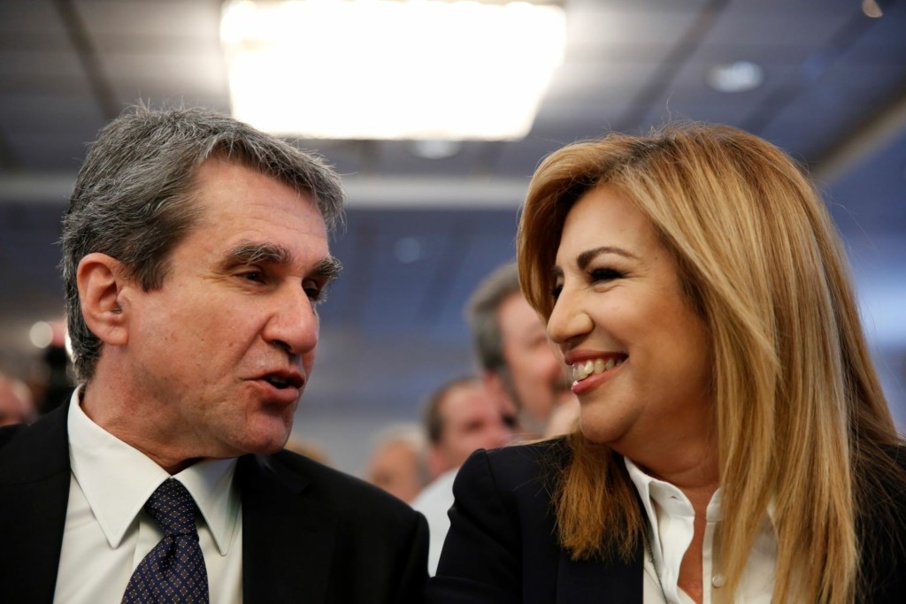 “Αντίο Φώφη μας” – Το σπαρακτικό μήνυμα του Ανδρέα Λοβέρδου