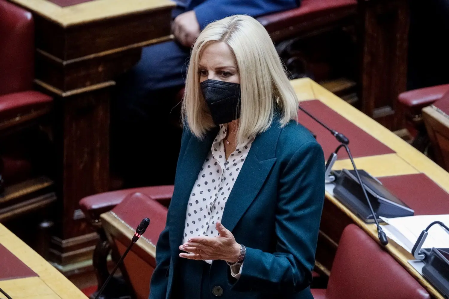 Το μήνυμα του Θάνου Πλεύρη για τον θάνατο της Φώφης Γεννηματά