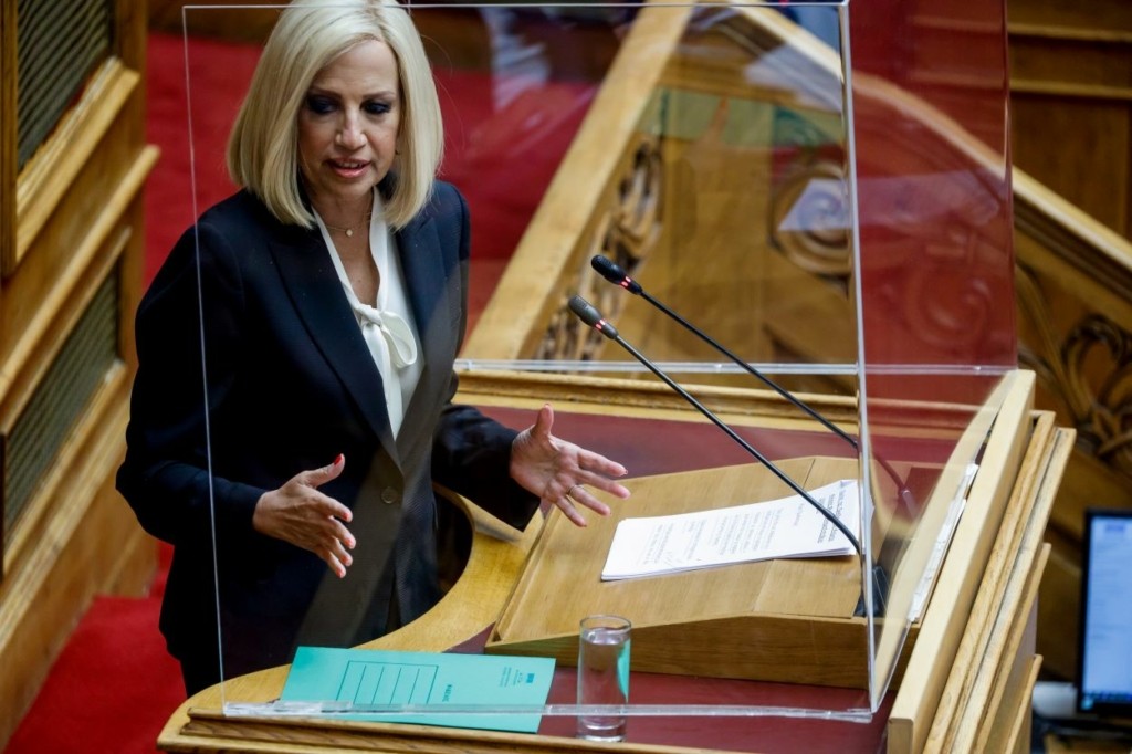 Η Φώφη Γεννηματά θα ταφεί στο μνήμα του πατέρα της
