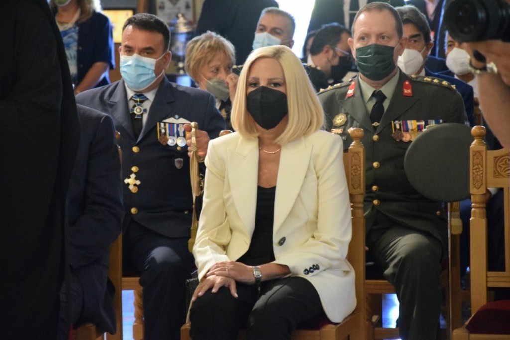 Επισκέφτηκε τη Φώφη Γεννηματά ο Γιώργος Παπανδρέου