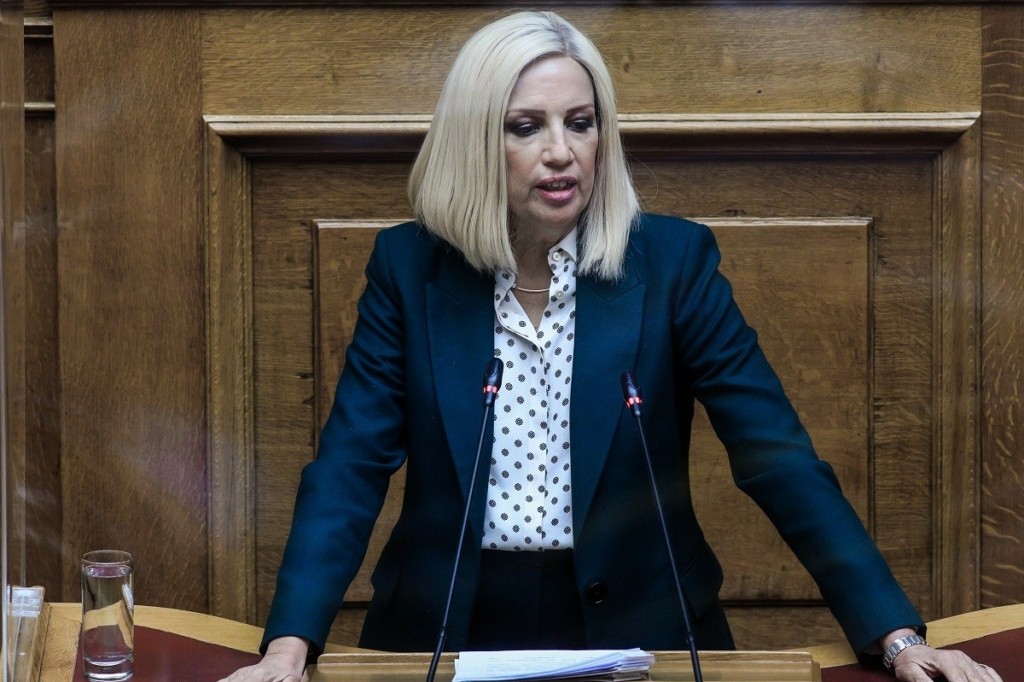 Φώφη Γεννημμάτα για την αμυντική συμφωνία – “Λέμε ναι γιατί θέτει τις βάσεις για ενισχυμένη συνεργασία” (vid)
