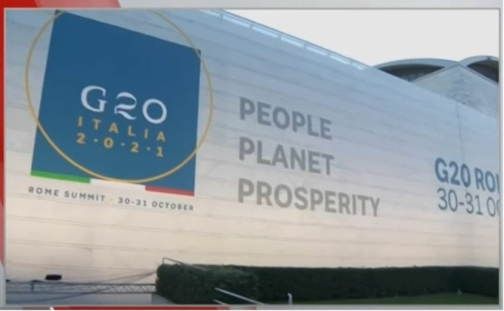 Ξεκινά στη Ρώμη η G20 – Η “μάχη” για την κλιματική κρίση και το στοίχημα του εμβολιασμού
