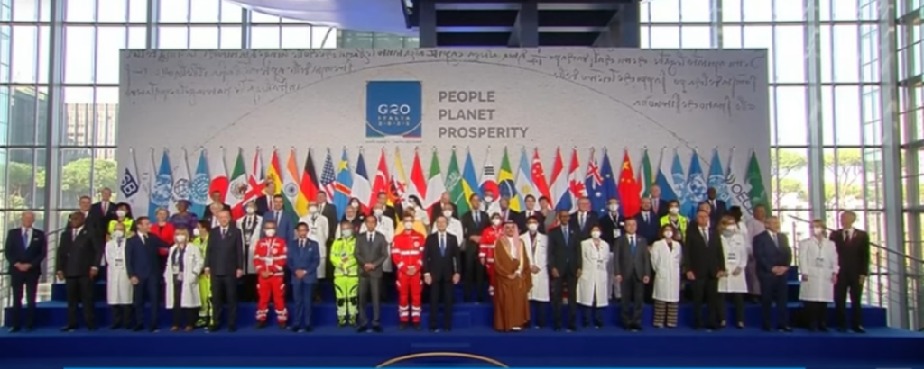 Αυτή είναι η Τελική Διακήρυξη των G20 – Εκκλήσεις για το κλίμα χωρίς απτές δεσμεύσεις