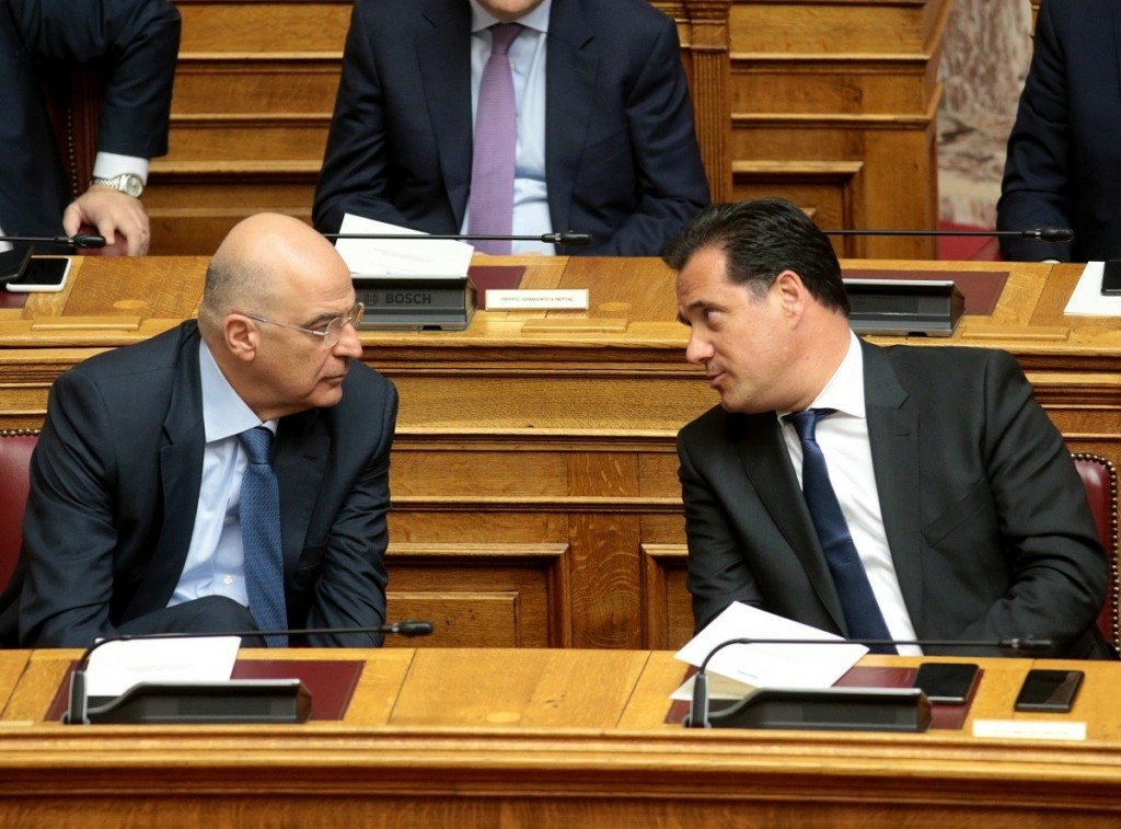 “Σωστή η διαγραφή Μπογδάνου” για τον Άδωνι με “αιχμές” για Δένδια (vid)