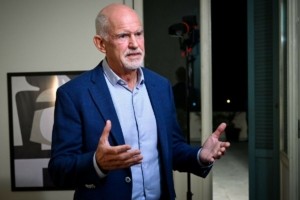 Στην Γενεύη ο Γιώργος Παπανδρέου για να συμμετάσχει σε φόρουμ του ΟΗΕ με θέμα την τεχνητή νοημοσύνη