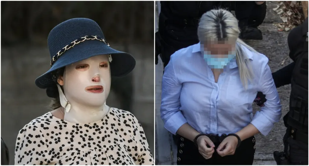 Αντίστροφη μέτρηση για την απολογία της Έφης για την επίθεση με βιτριόλι στην Ιωάννα Παλιοσπύρου
