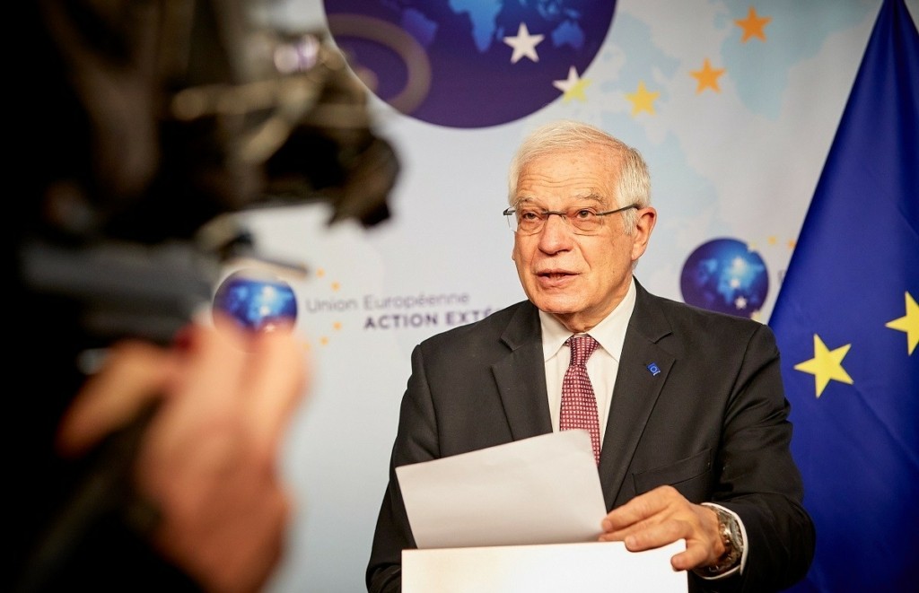 Κατάλογο μέτρων κατά της Τουρκία ζήτησε το Συμβούλιο Εξωτερικών Υποθέσεων από τον Μπορέλ