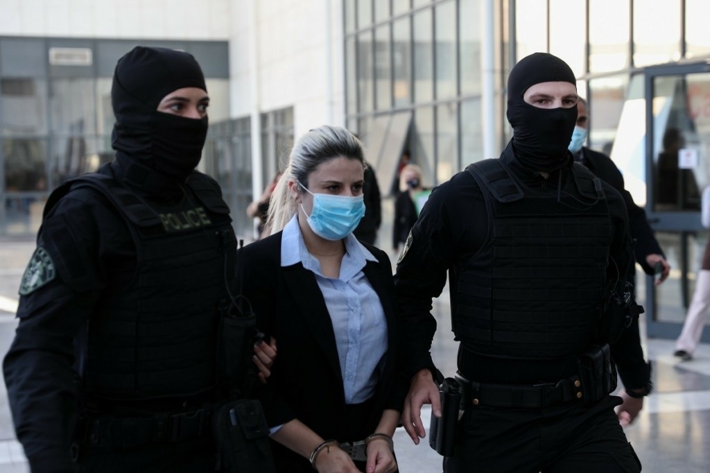 Δεκαπέντε χρόνια και τρεις μήνες η τελική ποινή για την Έφη Κακαράντζουλα