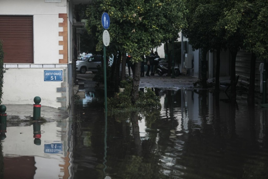 Η Αττική στον κυκλώνα της κακοκαιρίας – Οι περιοχές που κατέγραψαν τα μεγαλύτερα ύψη βροχής