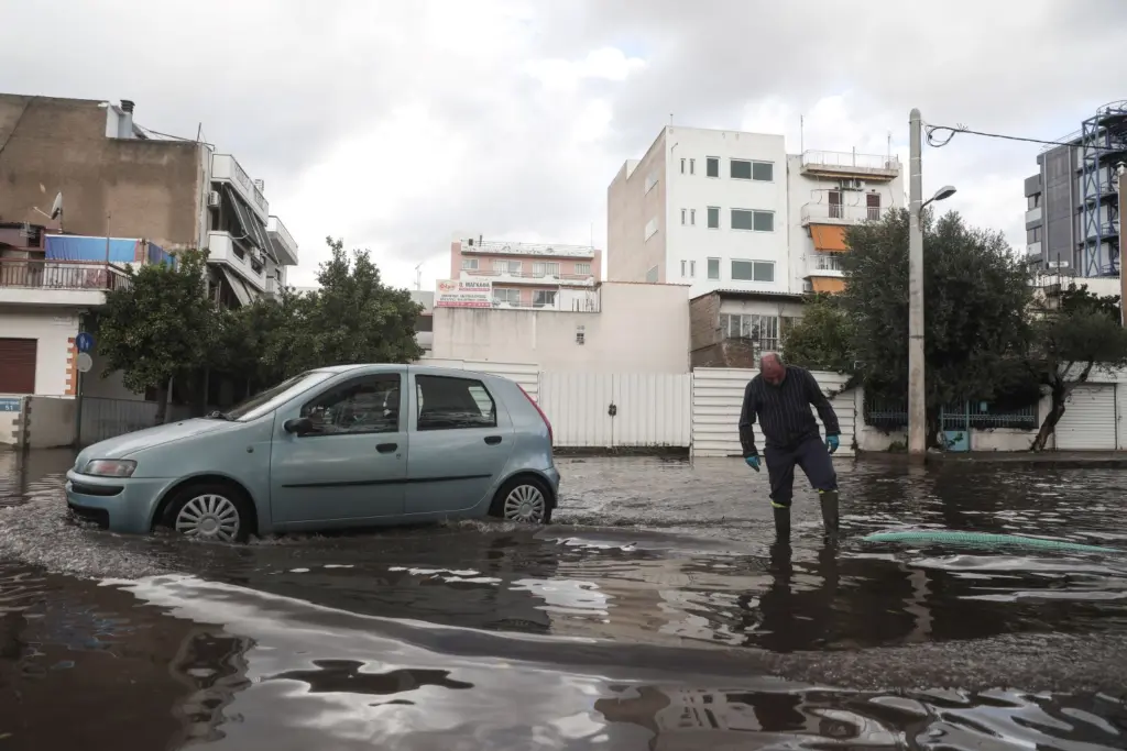 Μέχρι το Σάββατο παραμένει η κακοκαιρία “Μπάλλος” – Πότε θα εξασθενήσουν τα φαινόμενα