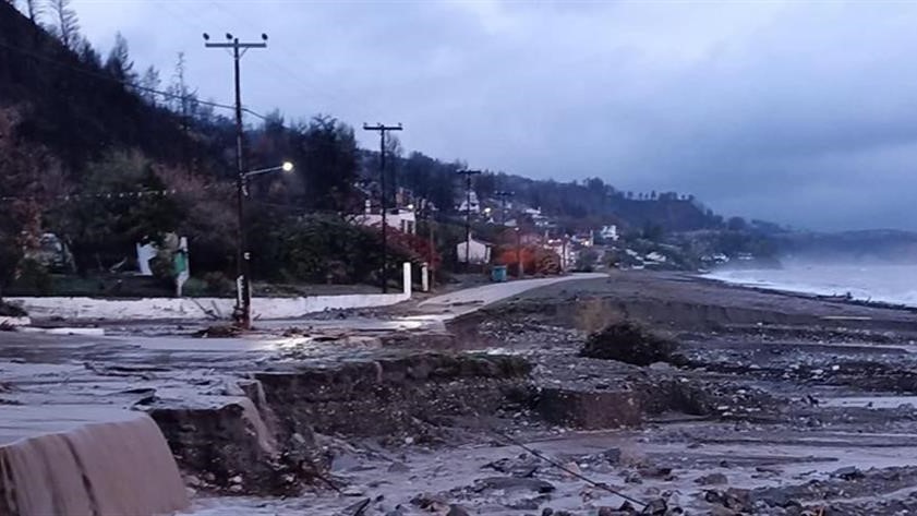 Εικόνες αποκάλυψης στις πυρόπληκτες περιοχές στην Εύβοια – Έχουν καταστραφεί τα πάντα (pics&vids)