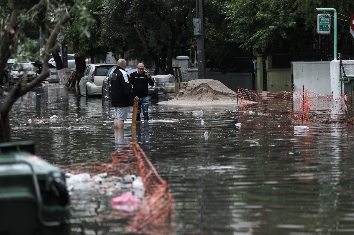 Κακοκαιρία "Μπάλλος"