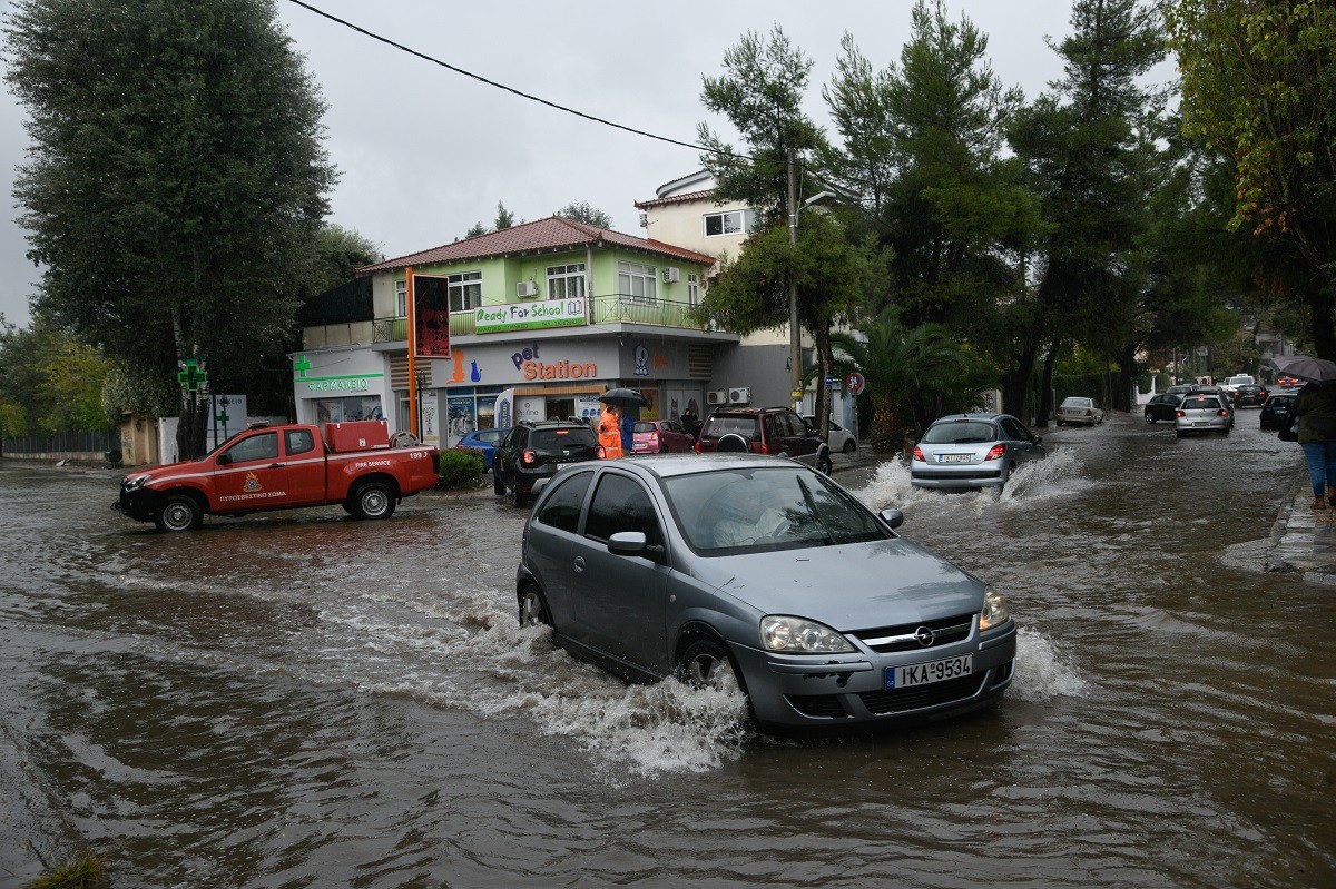 Κακοκαιρία "Μπάλλος"