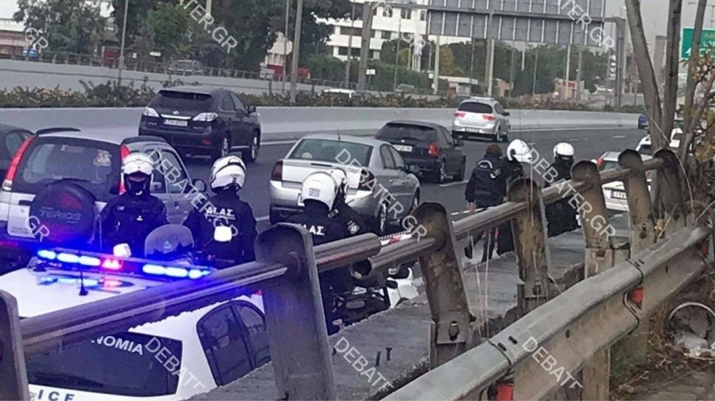 Πυροβολισμοί στη γέφυρα Καλυφτάκη – Ένας τραυματίας (pics)