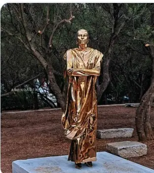 Χαμός στο Τwitter για το άγαλμα της Μαρίας Κάλλας στην Αθήνα – “Θυμίζει τον κακό από το Terminator” (pics)