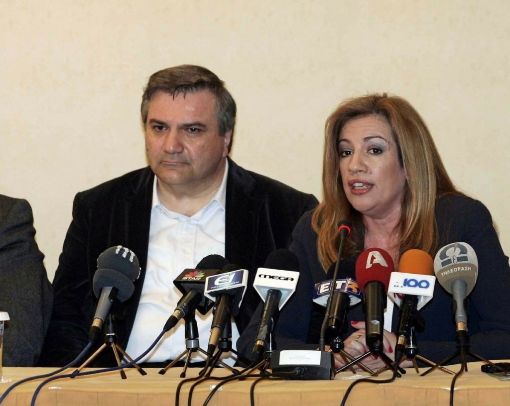 Συντετριμμένος ο Χάρης Καστανίδης μετά την απώλεια της Φώφης Γεννηματά