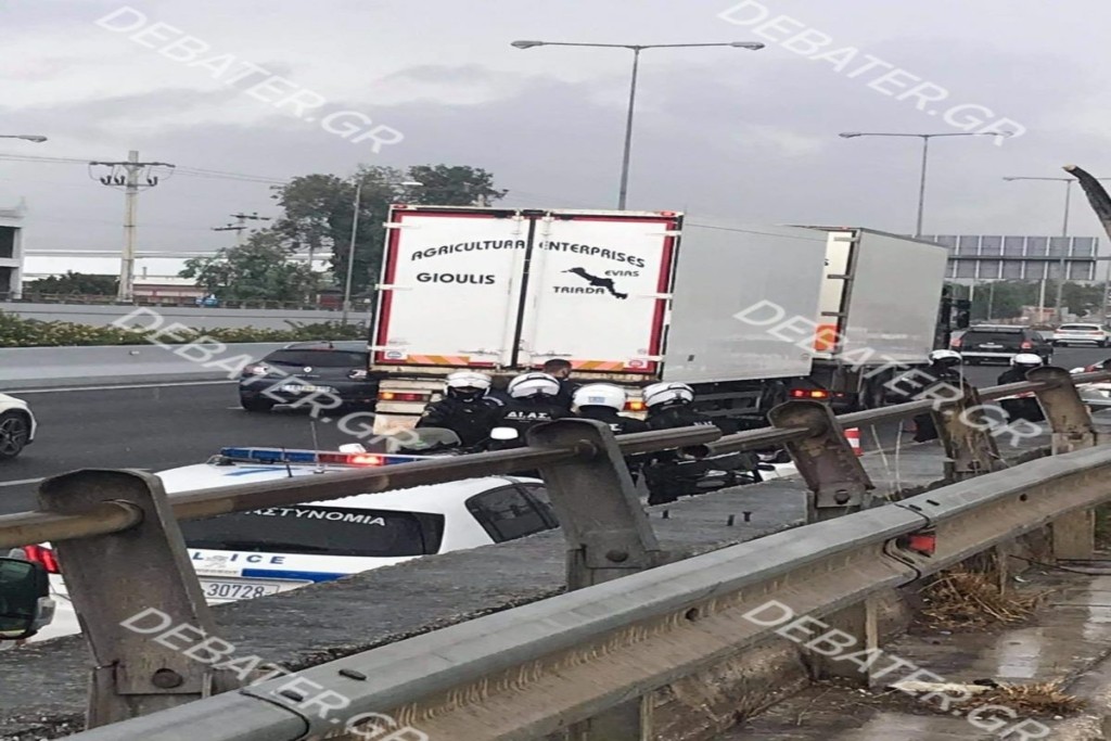 Εικόνες ντοκουμέντο με τον τραυματία από πυροβολισμούς στη γέφυρα Καλυφτάκη
