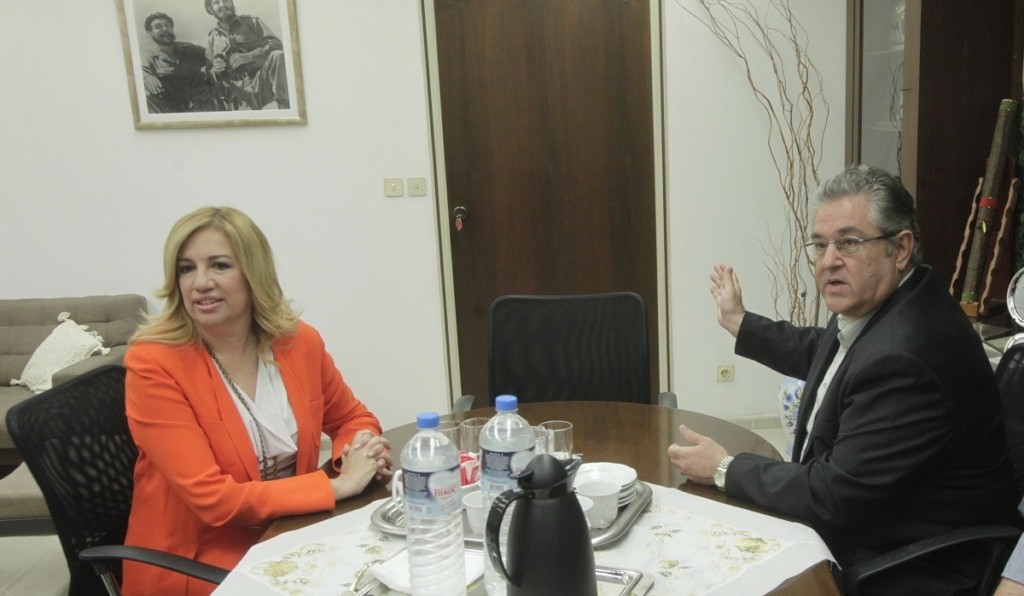 Το συγκινητικό μήνυμα του Δημήτρη Κουτσούμπα για τη Φώφη Γεννηματά – “Την αποχαιρετώ με μεγάλο σεβασμό”