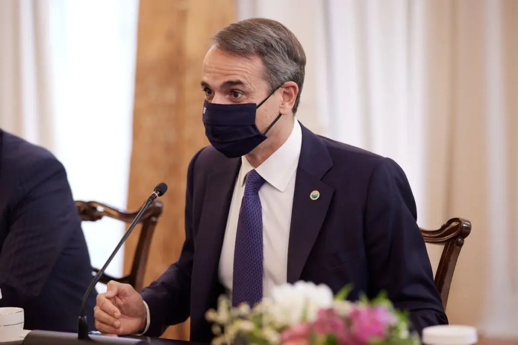 Στη Θεσσαλονίκη ο Κυριάκος Μητσοτάκης για τα εγκαίνια εγκαταστάσεων της Pfizer