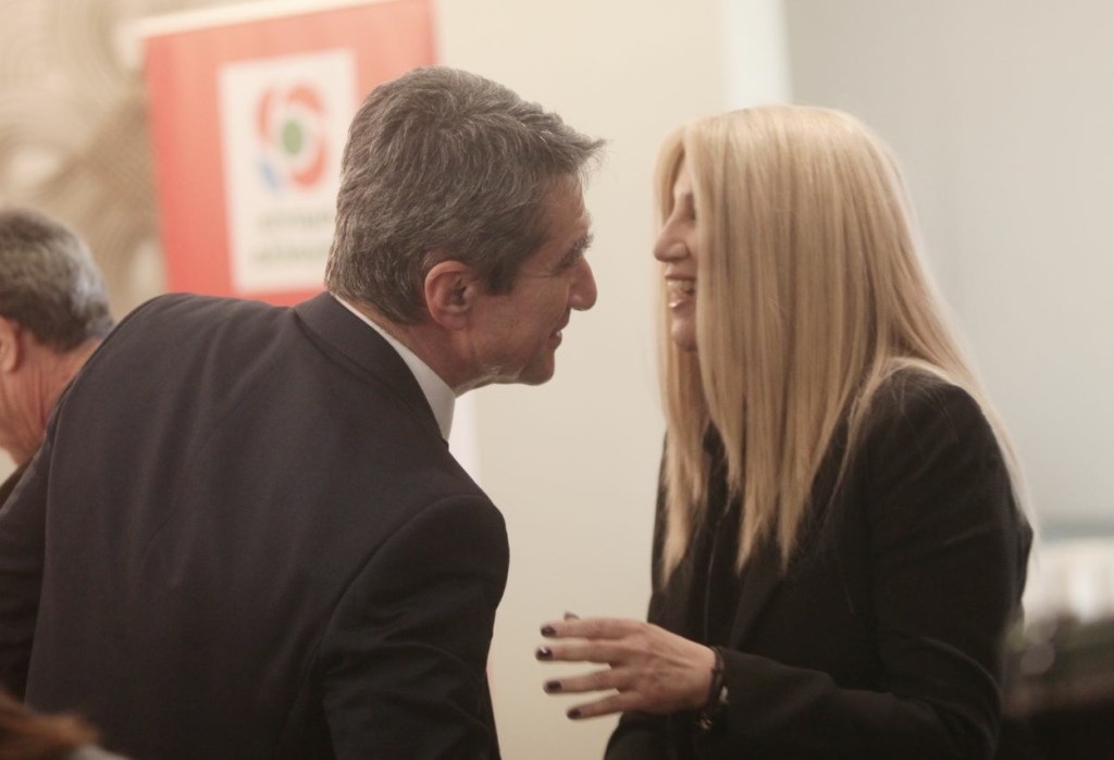 Η πρώτη αντίδραση του Ανδρέα Λοβέρδου μόλις έμαθε για τη Φώφη Γεννηματά