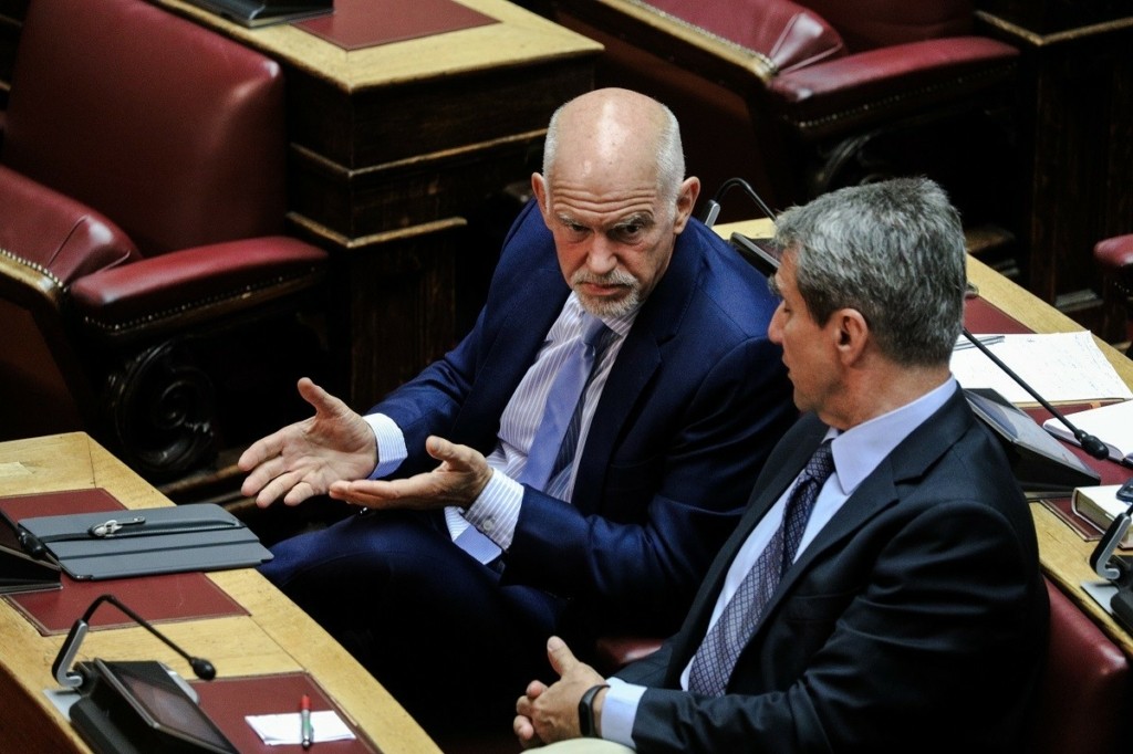 Ο Λοβέρδος αντέδρασε στην παρέμβαση Παπανδρέου – Το μήνυμα που έστειλε