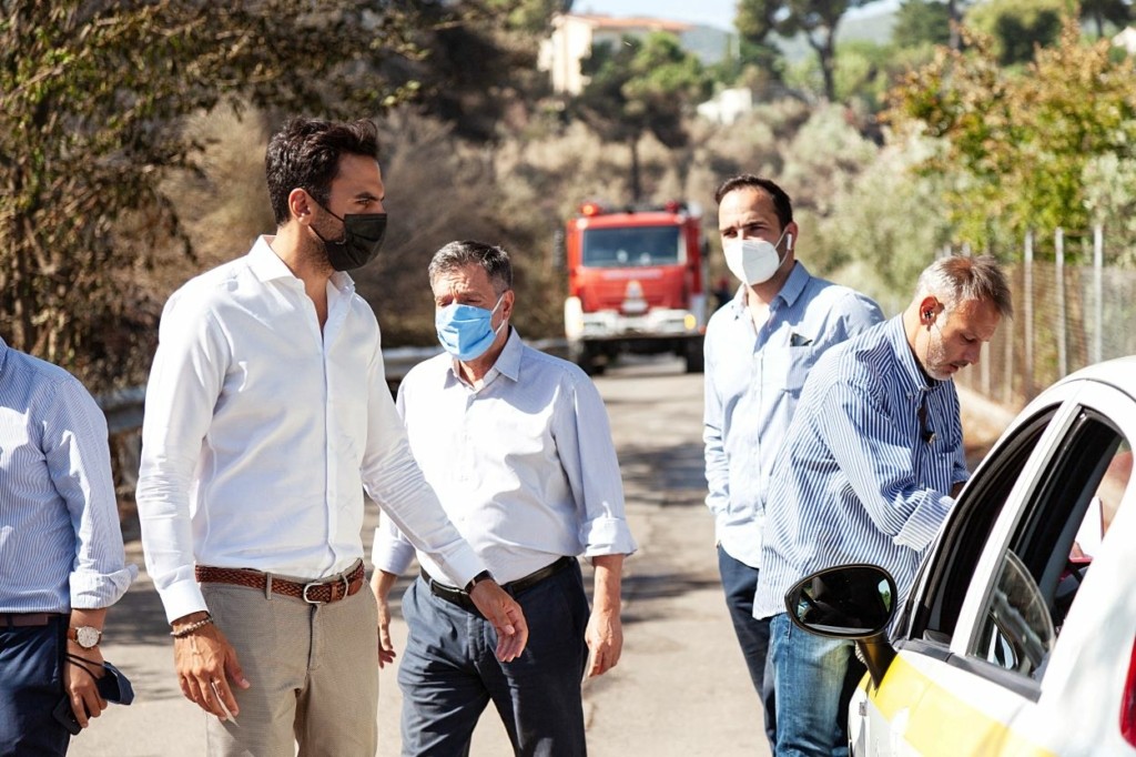 Ο Μ. Χριστοδουλάκης αναλαμβάνει και εκπρόσωπος τύπου του ΚΙΝΑΛ