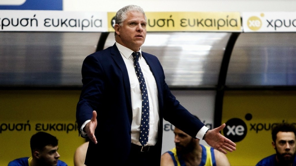 Ο Σωτήρης Μανωλόπουλος προπονητής της Εθνικής στα “παράθυρα” της FIBA