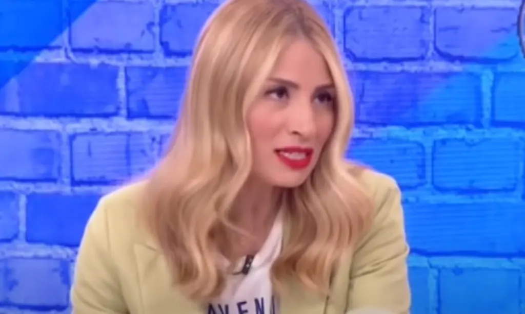 Το on-air μήνυμα της Κατερίνας Καινούργιου στη Μαρία Ηλιάκη