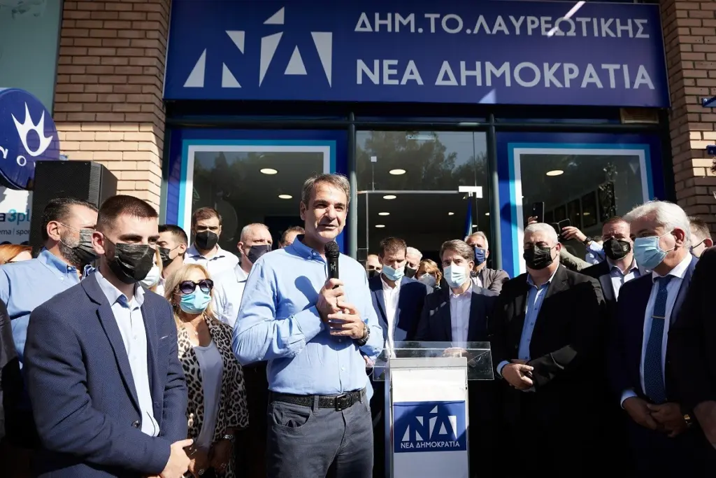 Μήνυμα ενότητας Μητσοτάκη από το Λαύριο – “Δεν έχουμε να κερδίσουμε πολλά όταν διχάζομαστε” (pics&vids)