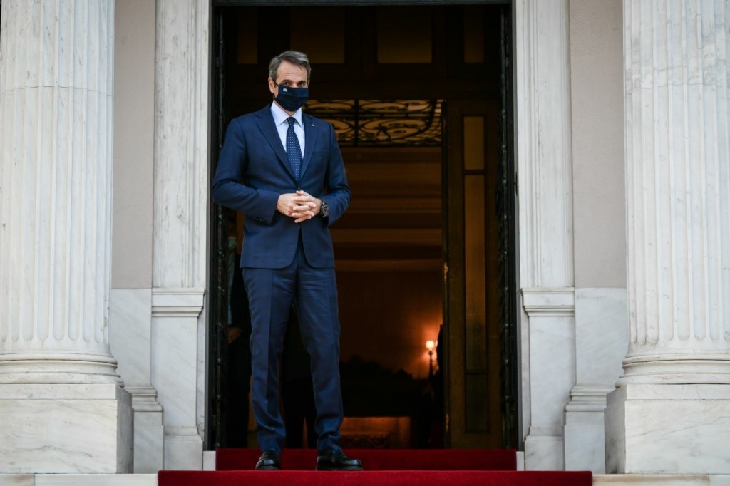 Ο Μητσοτάκης ενημερώνει τους Ευρωπαίους πρωθυπουργούς για τη συμφωνία Ελλάδας Γαλλίας