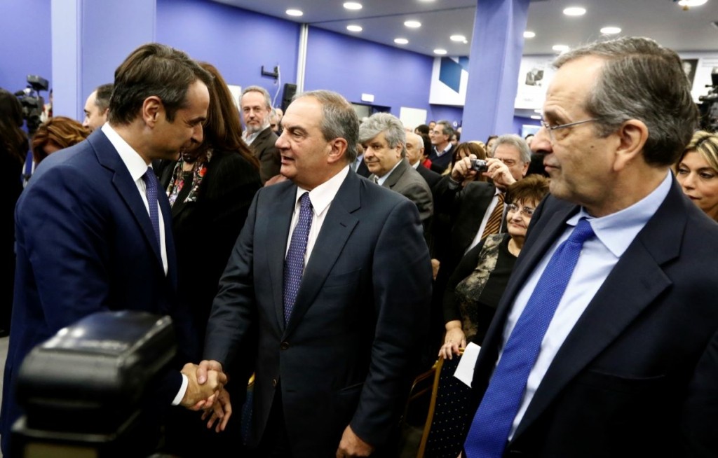 Μετά από δύο χρόνια σιωπής θα μιλήσει ο Κώστας Καραμανλής – Παρόντες Μητσοτάκης και Σαμαράς