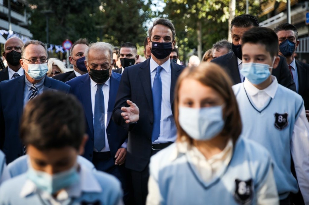 Το μήνυμα του Κυριάκου Μητσοτάκη για την 28η Οκτωβρίου