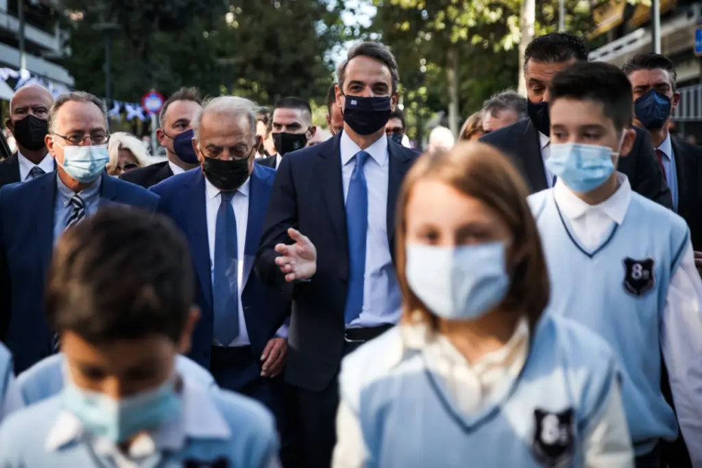 Το μήνυμα του Κυριάκου Μητσοτάκη για την 28η Οκτωβρίου