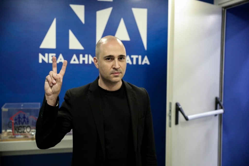 Η πρώτη τηλεοπτική εμφάνιση του Μπογδάνου μετά τη διαγραφή του – Ελπίζει στην επιστροφή του στη ΝΔ (vid)