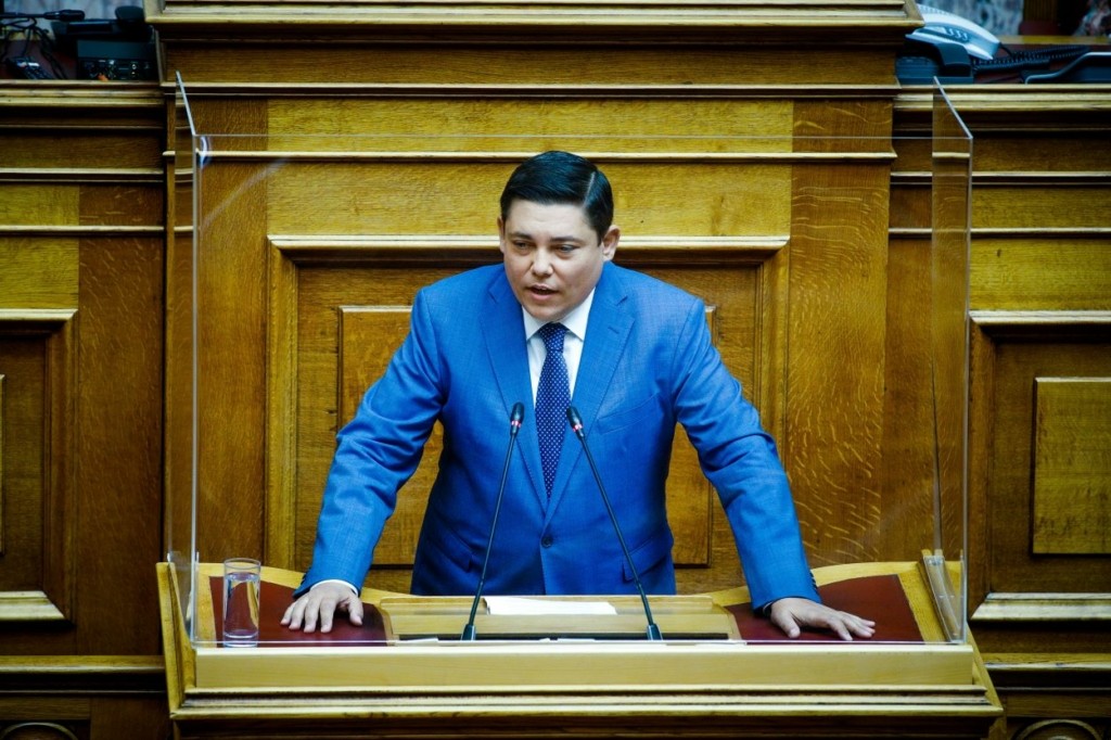 Θετικός στον κορονοϊό ο βουλευτής του ΣΥΡΙΖΑ Γιάννης Μπουρνούς