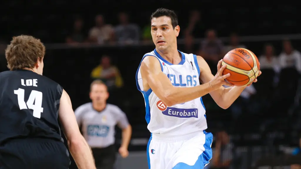 Ο Νίκος Ζήσης GM της Εθνικής Ανδρών