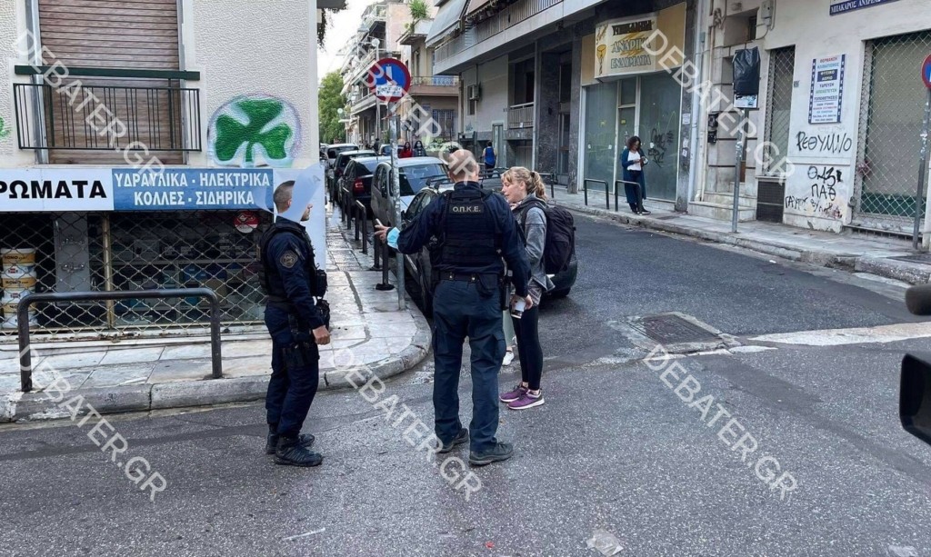 Άγρια καταδίωξη με πυροβολισμούς στο κέντρο της Αθήνας – Προσπάθησε να εμβολίσει αστυνομικούς (pics)
