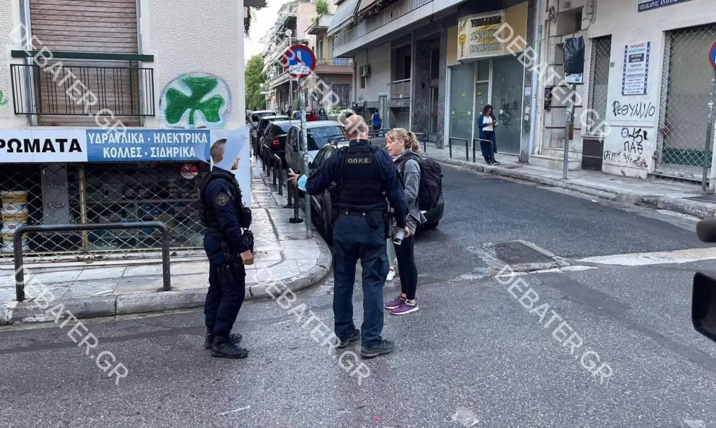 Άγρια καταδίωξη με πυροβολισμούς στο κέντρο της Αθήνας – Προσπάθησε να εμβολίσει αστυνομικούς (pics)