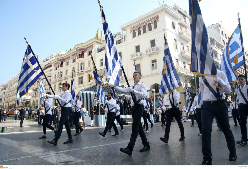 Κανονικά οι παρελάσεις της 28ης Οκτωβρίου – Θα συμμετέχουν και οι ανεμβολίαστοι (vid)