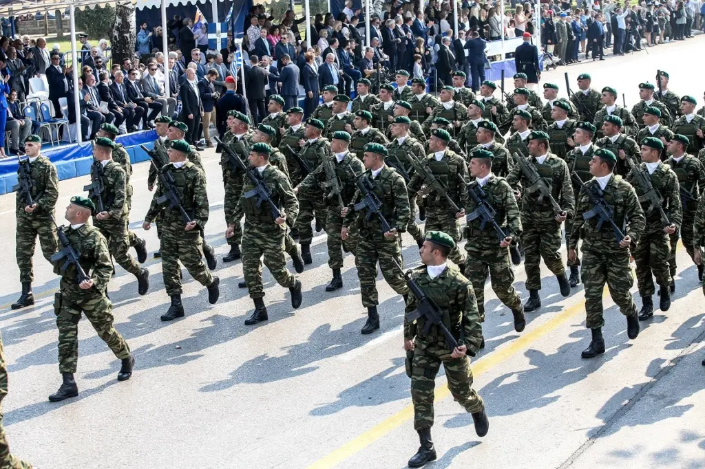 Εξαδάκτυλος για παρελάσεις – “Πρέπει να γίνουν για να μην υπάρξει διχασμός” (vid)