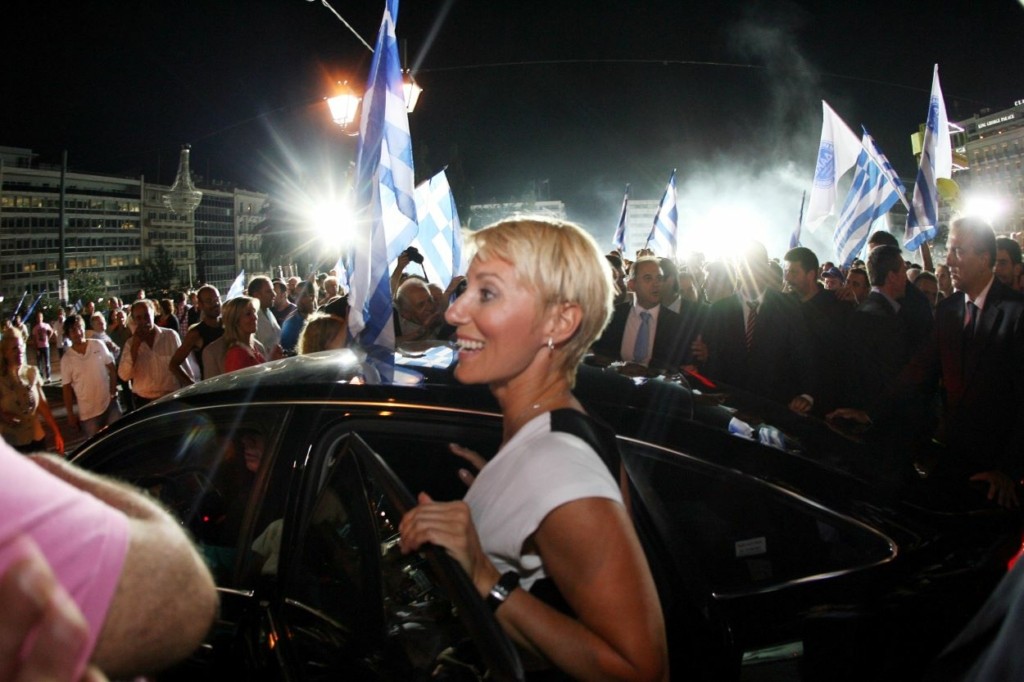Η Νατάσα Παζαΐτη έκανε την τρίτη δόση του εμβολίου και το ανέβασε στο Instagram
