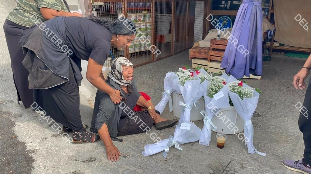 Οδύνη και θυμός για τον θάνατο του Ρομά στο Πέραμα – “Να φάνε ισόβια, αν δεν το κάνει η δικαιοσύνη θα το κάνουμε εμείς” (pics&vids)