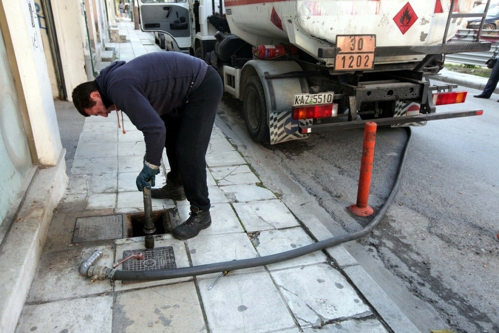 Πετρέλαιο θέρμανσης